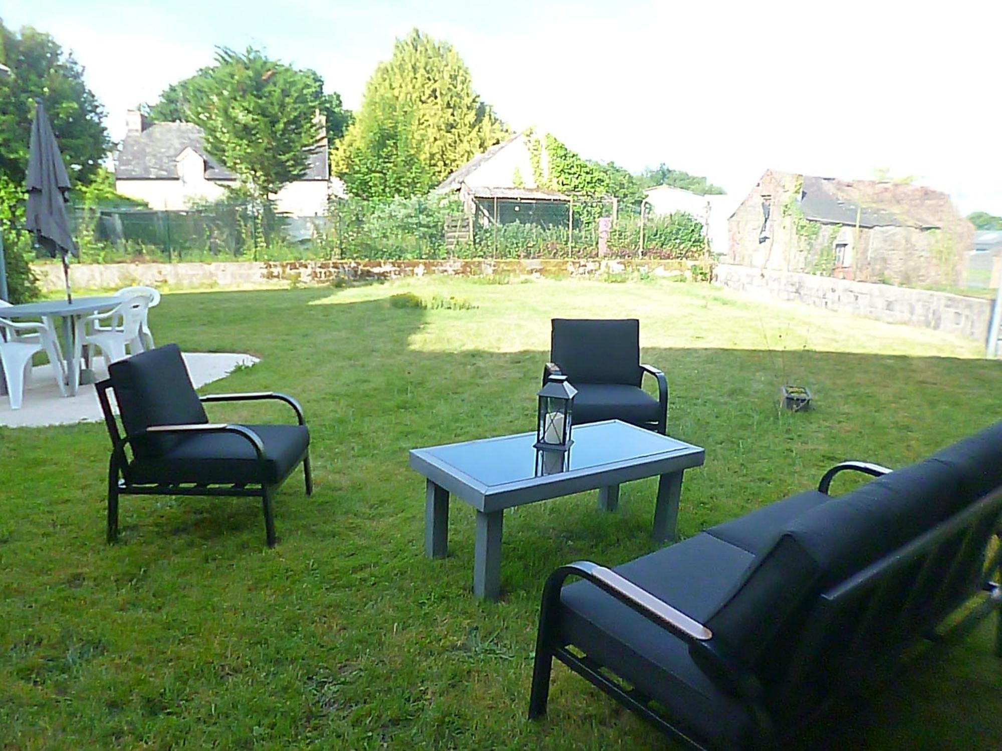 Au Calme Centre Finistère Jardin Clos