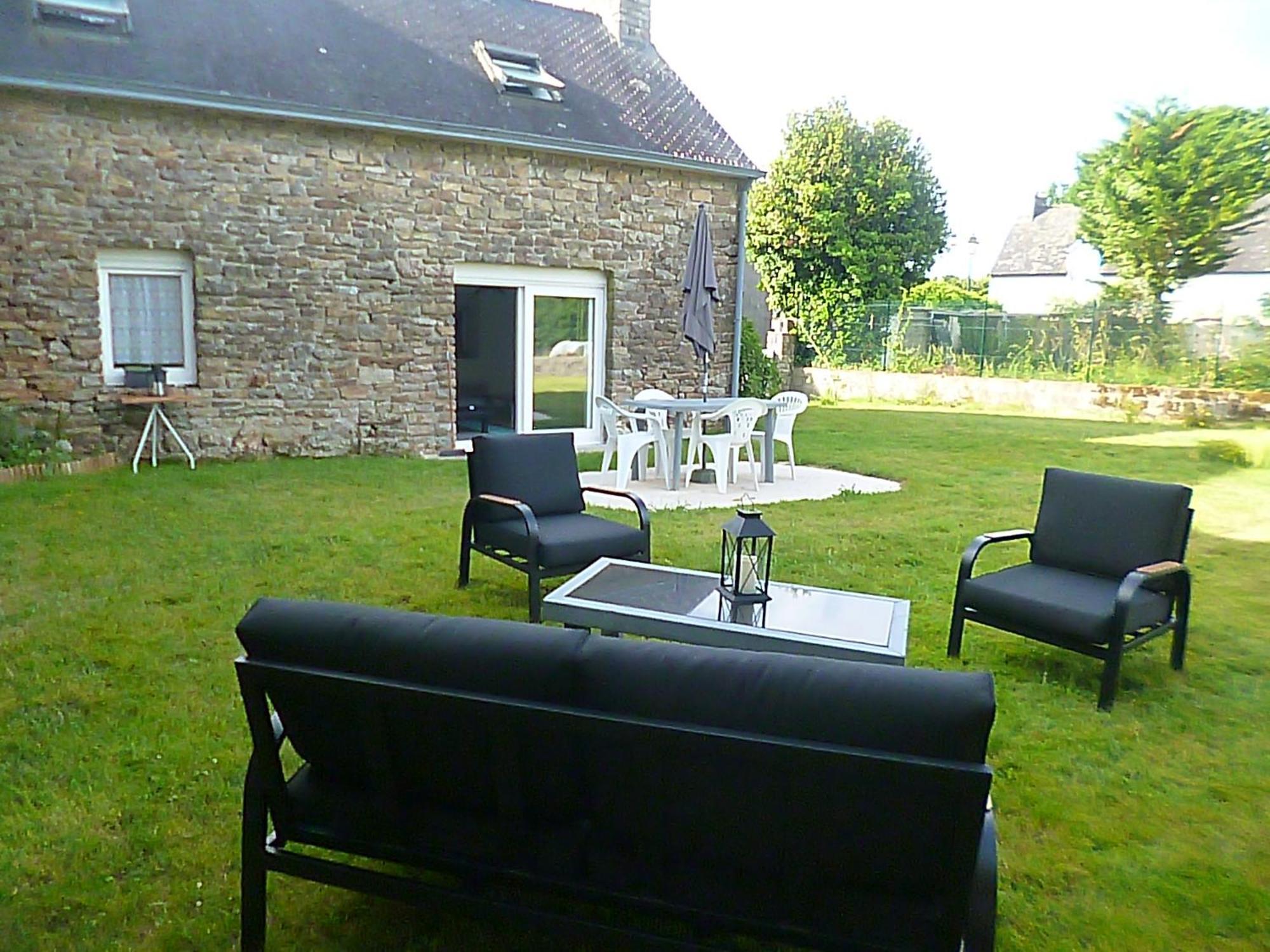 Au Calme Centre Finistère Jardin Clos